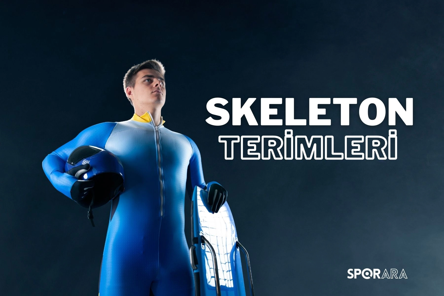 Skeleton Sporu Teknik Terimleri ve Ekipmanları