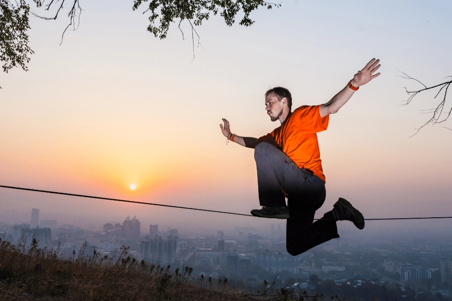 Slackline Turnuvaları ve Dünya Şampiyonaları