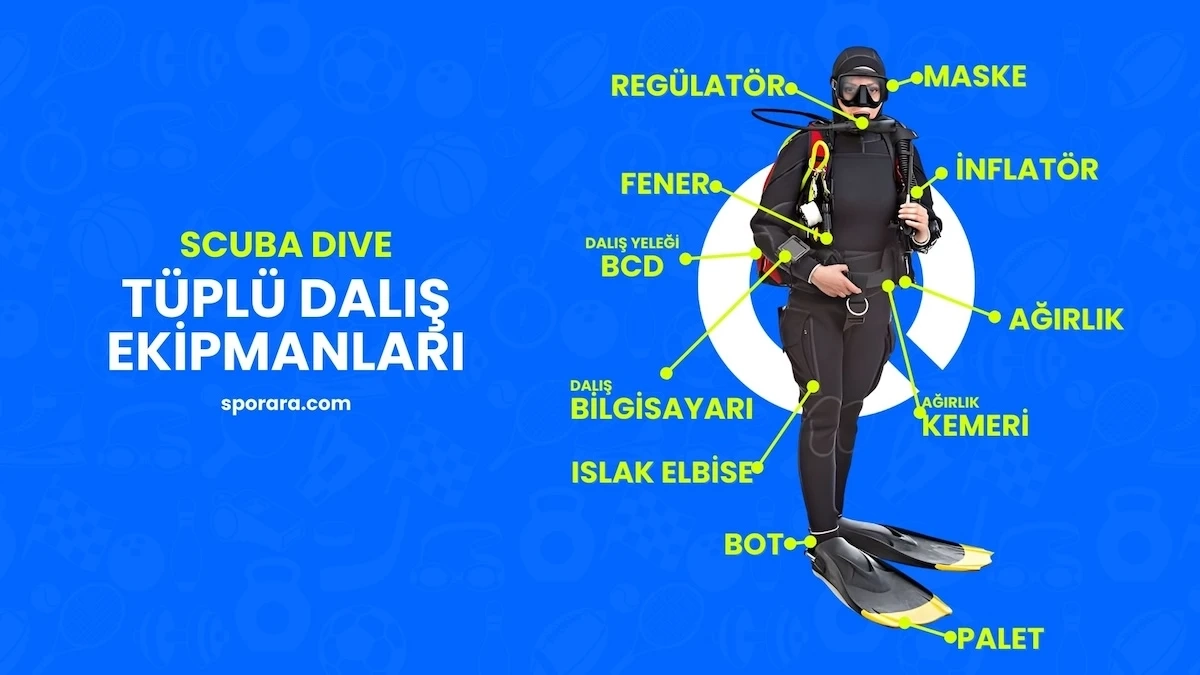 Scuba Dalışı Ekipman Rehberi - SporAra