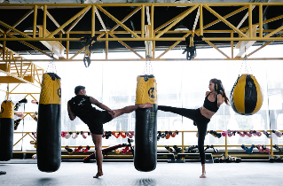 Temel Kick Boks Eğitimi