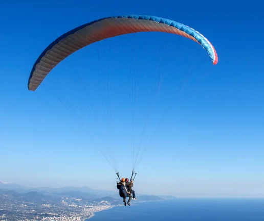 Yamaç Paraşütü Deneyimi - Kemer