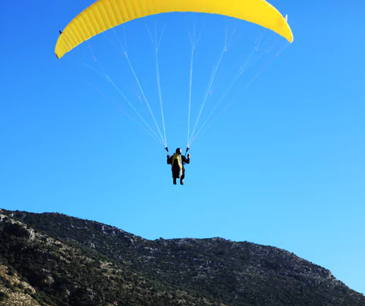 Yamaç Paraşütü Başlangıç Eğitimi