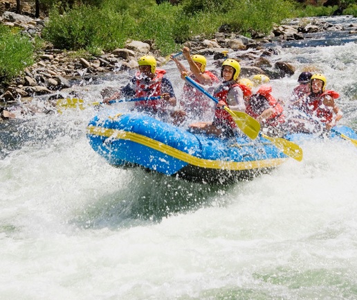 Çoruh Vadisi'nde Rafting Deneyimi