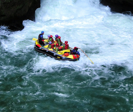 Bartın Çayı'nda Rafting Keyfi