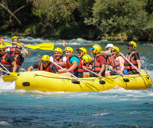 Eşen Çayı'nda Rafting ve Kamp Macerası