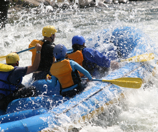 Kızılırmak Nehri'nde Rafting Keyfi