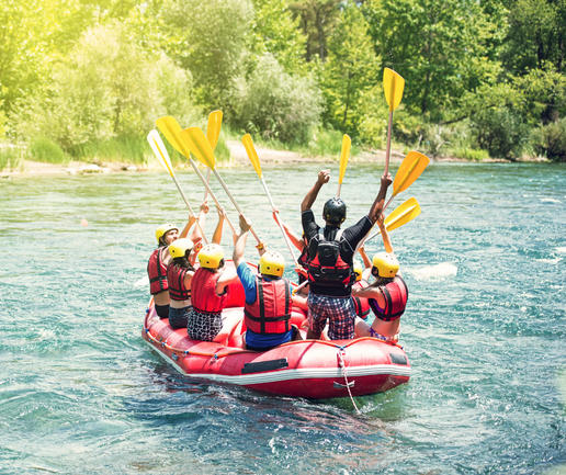 Dalaman Çayı'nda Adrenalin Dolu Rafting