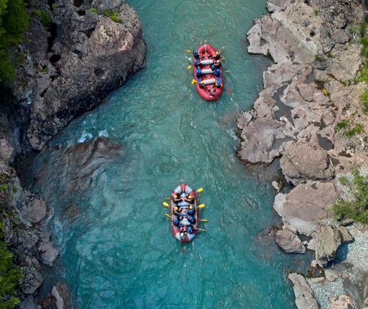 Fırtına Deresi'nde Rafting Deneyimi