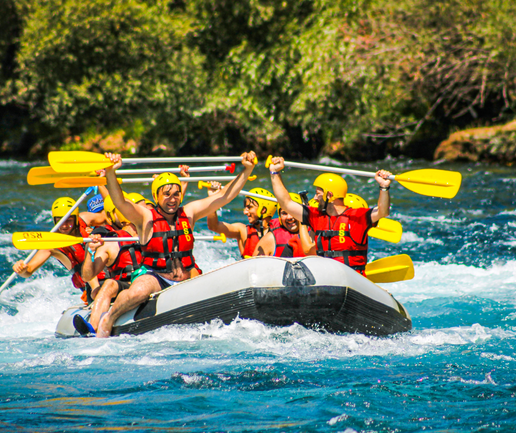 Köprüçay Nehri'nde Rafting Deneyimi