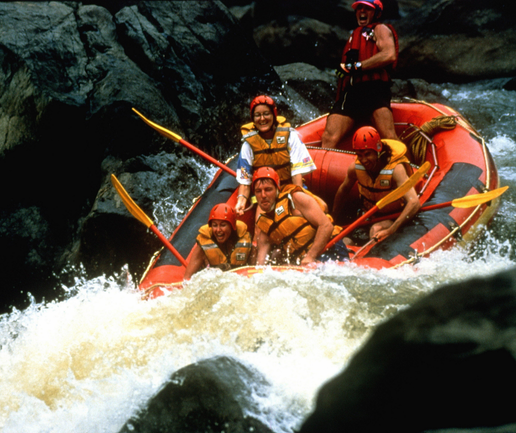 Manavgat Çayı'nda Rafting ve Eğlence