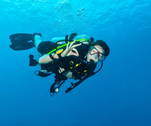 Tüplü Dalış Eğtimi - Open Water